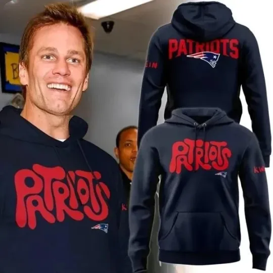 Discover KWEIN x Patriots Limited Edition Hoodie