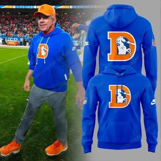 Broncos x Coach Sean Payton 2026 Limited Hoodie