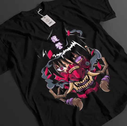 Narutoo Shirt Sasuke Tshirt Itachi Uchiha T-Shirt Orochimaru Top Anime Unisex Tee