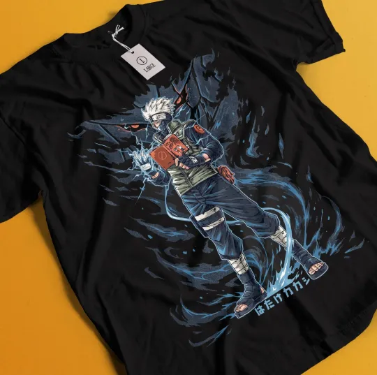 Kakashi T-Shirt Narutoo Tshirt Jiraya Shirt Madara Orochimaru Itachi Uchiha Gaara