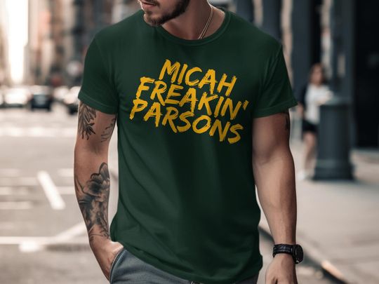 Discover Micah Freakin' Parsons Tee, Funny Football Fan Gift