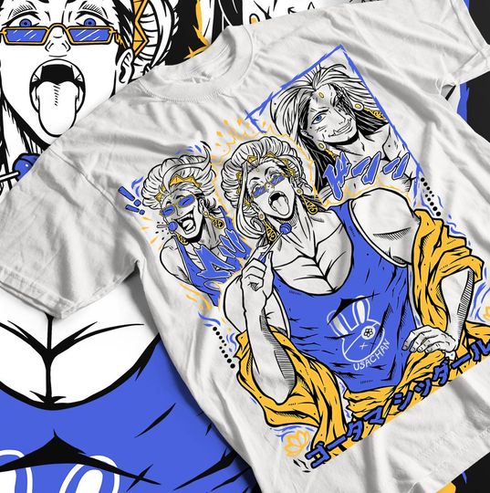 Discover Anime Vintage Special Unisex T-shirt, Anime Manga Shirt, Anime Shirt, Anime Lovers Shirt