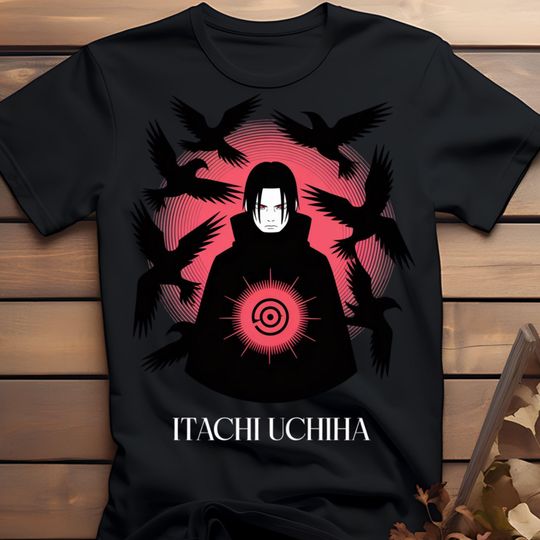 Discover Dark Anime Ninja Warrior T-Shirt Design | Anime Superhero Art Design for T Shirt