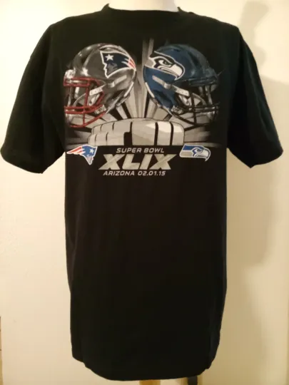 Discover Patriotsss vs Seahawkss Super B.owll football t shirt