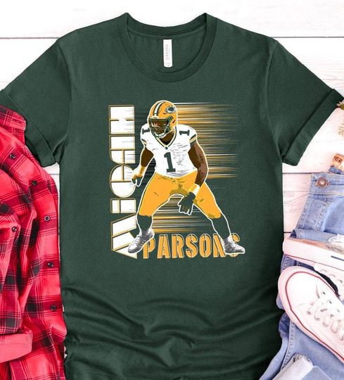 Micah Parsons Green Bay Football Fan T-Shirt