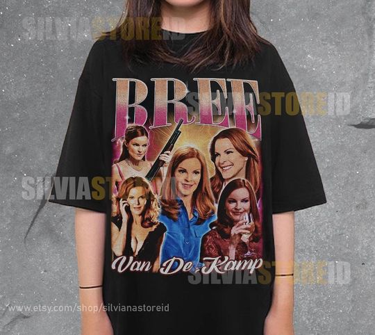 Discover Bree Van De Kamp Homage T-shirt, Fans Of The TV Show, Perfect Mother Bree Lynette Gabrielle Susan