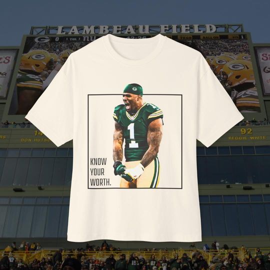 Micah Parsons Packers Know Your Worth Shirt, Micah Parsons Shirt, Football Shirt, Gameday Tee