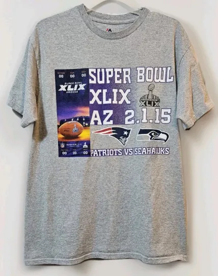 Discover football Patriotsss vs Seahawkss Super B.owll T shirt