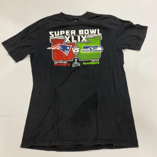 Discover Patriotsss vs Seahawkss Super B.owll Shirt