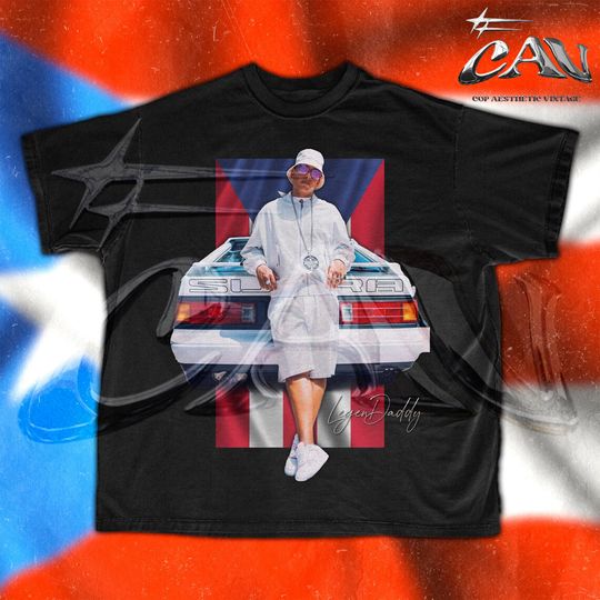 Discover Daddy Yankee Legendaddy Vintage Hip Hop T-Shirt