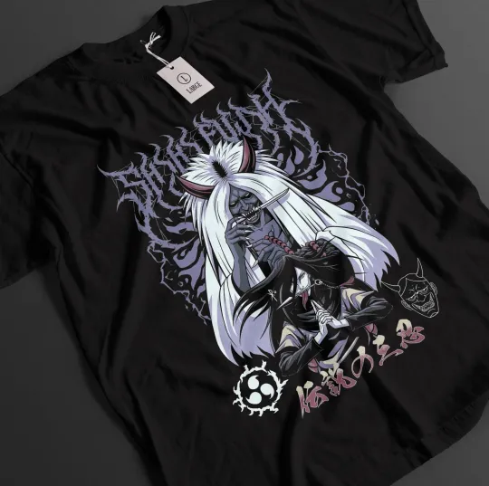 Narutoo Shirt Orochimaru Tshirt Tsunade T-Shirt Sasuke Anime Jiraya Unisex Tee