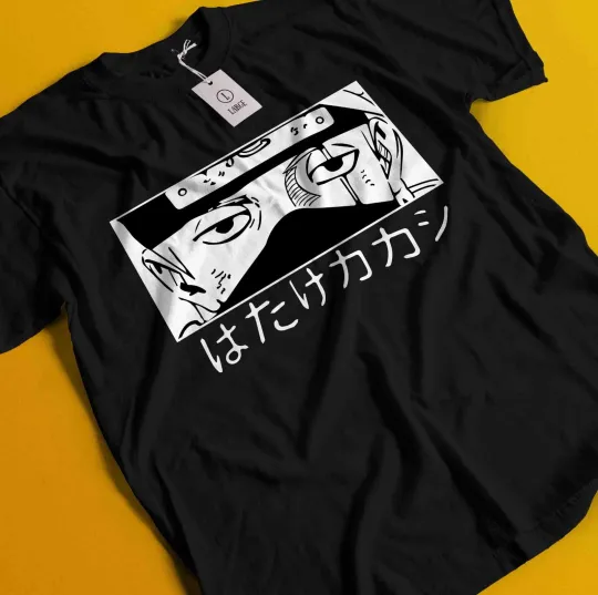 Kakashi T-Shirt Narutoo Tshirt Jiraya Shirt Madara Orochimaru Itachi Uchiha Obito