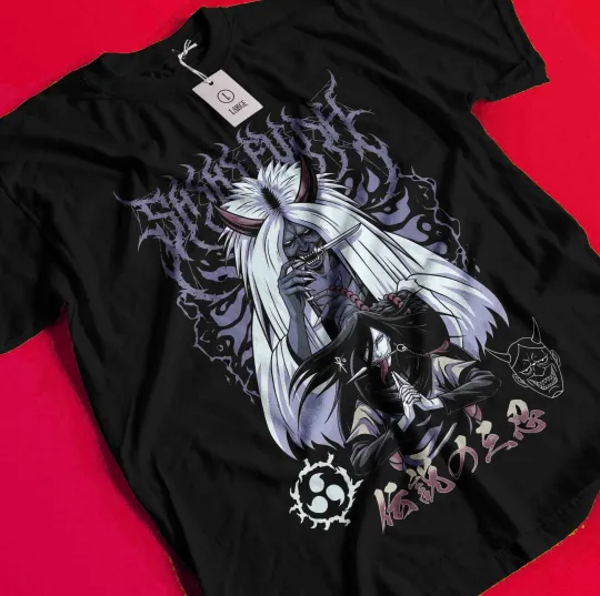 Orochimaru T-Shirt Narutoo Tshirt Sasuke Shirt Madara Kakashi Tee Itachi Tsunade