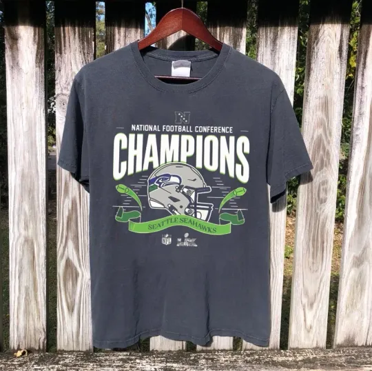 Discover Seattle Seahawks 2025 NFC Conference Championship TShirt