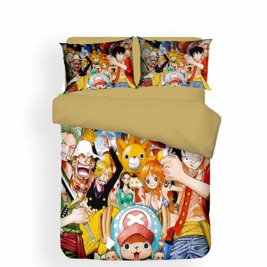 Discover One Piece Anime Bedding Set