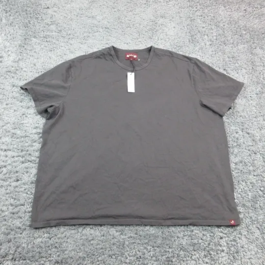 Discover Alesbury Shirt Mens 3XL Black 100% Cotton Short Sleeve Crewneck Basic Tee