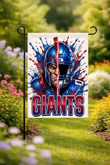 Discover New York Giants Garden Flag double-Sided Handmade 12x18 football  Football Custom