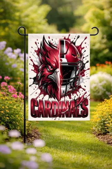 Discover Arizonna Football Garden Flag double-Sided Handmade Football Custom