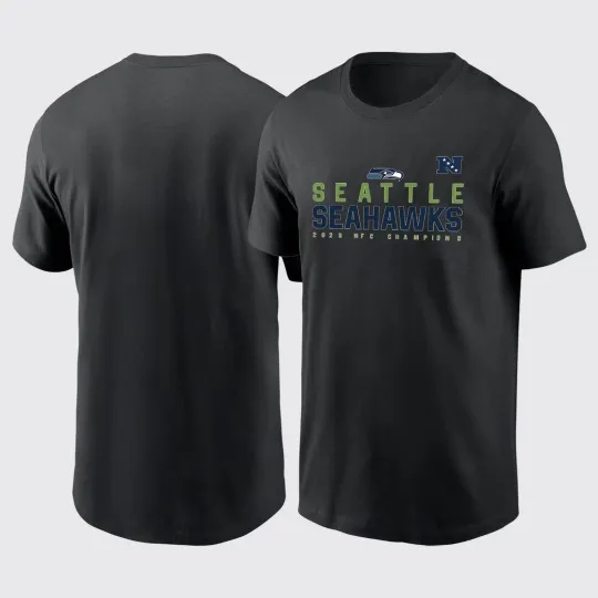 Discover Seattle Seahawks 2026 NFC Champions TShirt