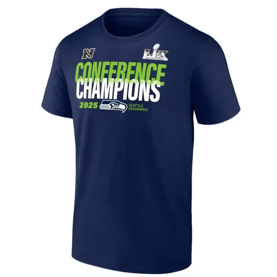 Seattle Seahawks Conference Champions 2025 TShirt