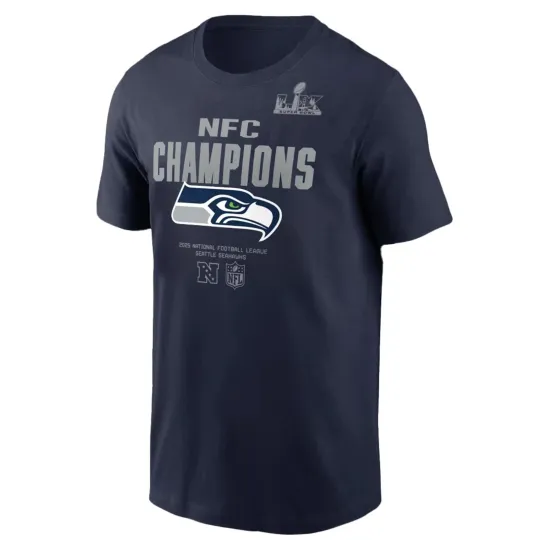 Discover Seattle Seahawks NFC Champions 2025 TShirt