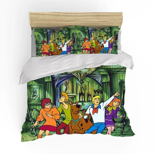 Scooby-Doo Bedding Set, Gift for Friends