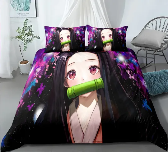 Discover demon Bedding Set, Gift for Friends