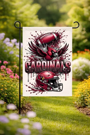 Discover Arizon Football Garden Flag double-Sided Handmade custom football