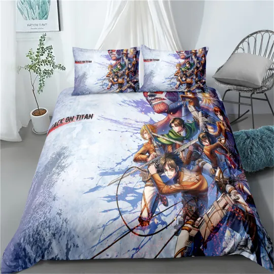 Discover AO Titan Single Double Queen King Size Bed Quilt Doona Duvet Cover Set