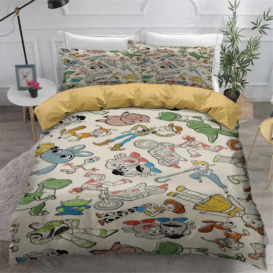 Toy Story Bedding Set, Gift for Friends