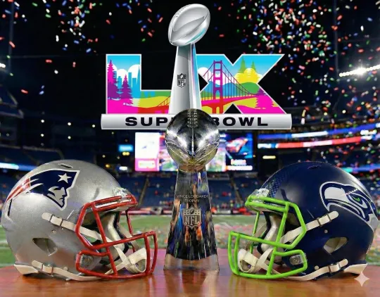 Discover Patriotsss vs Seahawkss Super B.owll - Watch Party Decor , AOP Banner