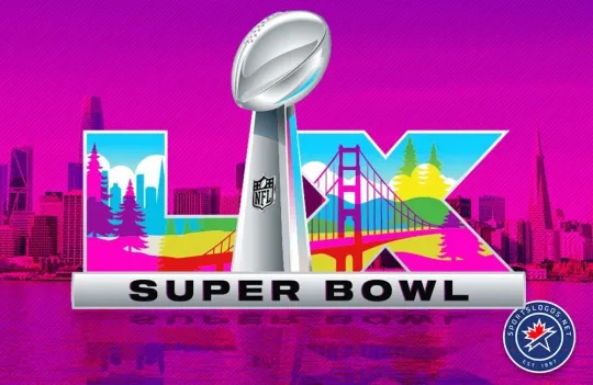 Super Bowl LX Patriotsss vs Seahawkss Super B.owll Watch Party Invitation, AOP Banner