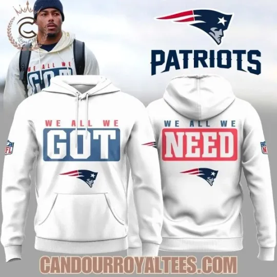 Patriot Unisex 3D Hoodie - We All We Need Fan Gift