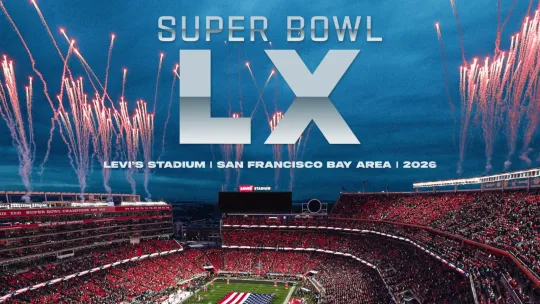 Super Bowl LX Patriotsss vs Seahawkss Super B.owll Watch Party Invitation, AOP Banner