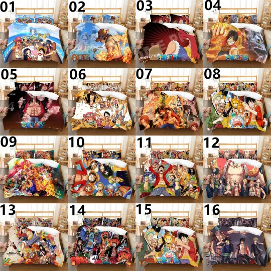 Discover One Piece Bedding Set, Gift for Friends
