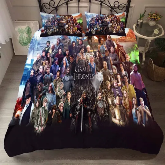 Discover Game of Thrones Bedding Set, Gift for Friends
