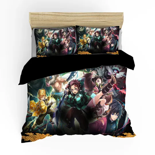Discover demon Bedding Set, Gift for Friends