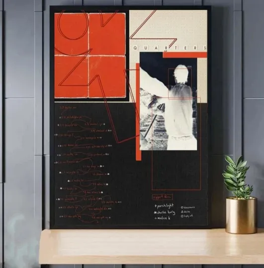 Discover Charlie Burg March & April Tour 2026 Poster