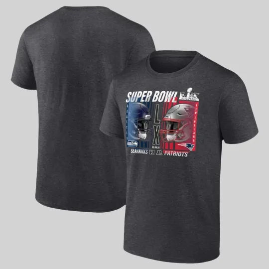 Discover Patriotsss vs Seahawkss Super B.owll LX Final TShirt, Full Size