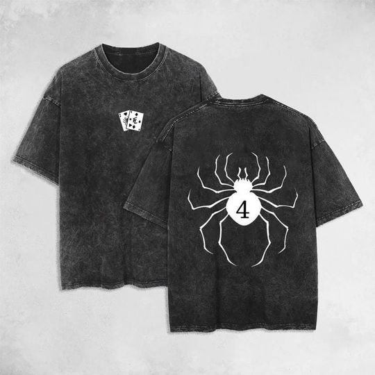 Discover Anime Vintage Washed T-Shirt, Gift for Anime Fans, Anime Lovers