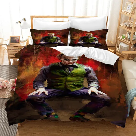 Joker Bedding Set, Gift for Friends