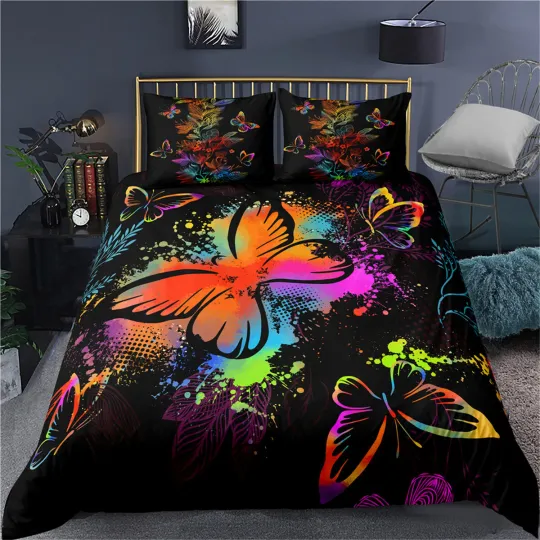 Discover Butterfly Bedding Set, Gift for Friends
