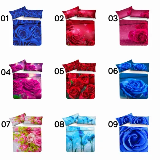 Discover Rose Bedding Set, Gift for Friends