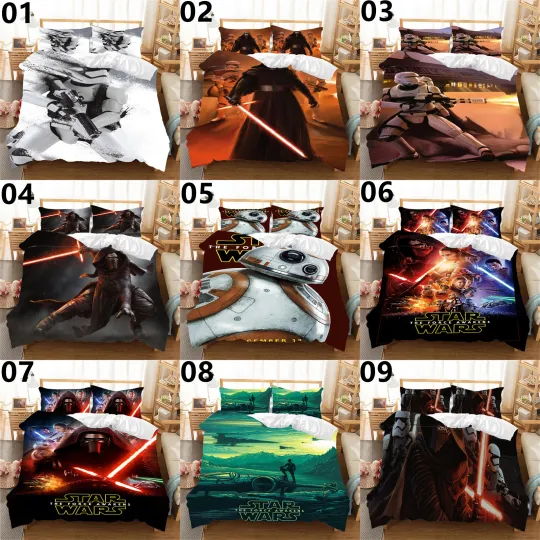 Discover Star Wars Bedding Set, Gift for Friends