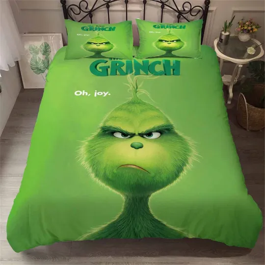 Discover The funny character Bedding Set, Gift for Friends
