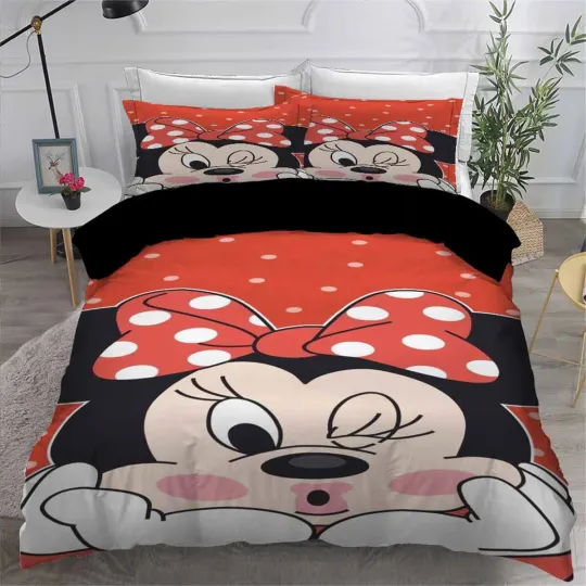 Discover Mickey Mouse Bedding Set, Gift for Friends