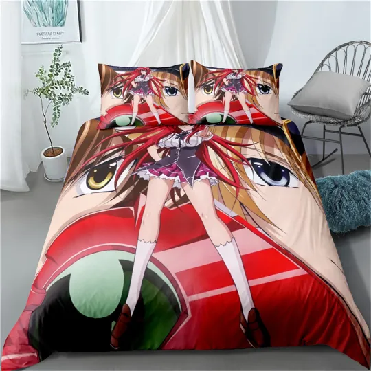 Discover High School DxD Bedding Set, Gift for Friends