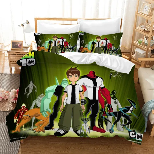 Ben 10 Bedding Set, Gift for Friends