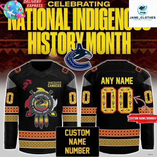 Discover Personalized Vancouver Canucks 2025 Men's Hockey Jersey