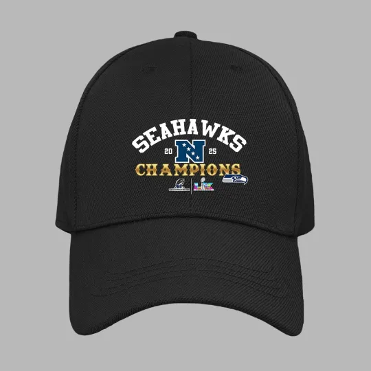 Discover Pittsburgh 2025 A.F.C North Division Champions Hat